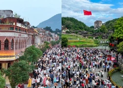 Trung Quốc ghi nhận 300 triệu lượt đi lại mỗi ngày trong kỳ nghỉ quốc khánh