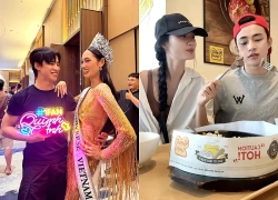 Chàng trai yêu Hoa hậu Nguyễn Quỳnh Anh: Thấp hơn bạn gái 10cm, chuyện tình "gây bão"