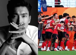 Choi Siwon (Super Junior) chỉ trích tuyển Hàn ăn mừng vì được miễn nghĩa vụ quân sự