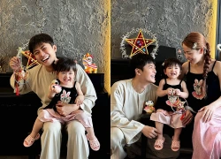 Con gái mừng sinh nhật Gin Tuấn Kiệt, dân tình xót cảnh Puka "bị ra rìa"
