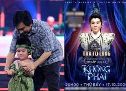 Con trai Kim Tử Long góp mặt liveshow 60 năm, cha nói rõ chuyện nối nghiệp