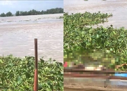Công an tìm tung tích thi thể trôi sông qua hàm răng giả và dấu sinh mổ