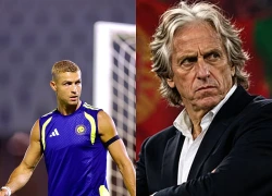 Cuộc đối thoại giữa Ronaldo với HLV Jorge Jesus và LĐBĐ Bồ Đào Nha đi vào ngõ cụt