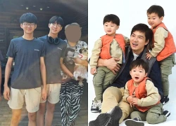 Daehan - Minguk - Manse tiết lộ chiều cao khủng ở tuổi 14, hơn cả bố tài tử!