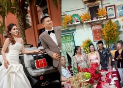 Đám cưới của Hoài Lâm và Ngọc Trinh ở quê