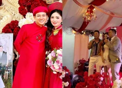 Đàm Vĩnh Hưng về Vĩnh Long dự đám cưới Hoài Lâm, lên sân khấu hát mừng đàn em