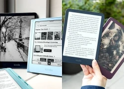 Đánh giá máy đọc sách Kindle thế hệ mới của Amazon: Tăng 30% tốc độ lật trang và bản vỏ nhôm