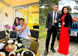 Diễn viên Trung Dũng ấn định ngày trọng đại với Cát Tường ở tuổi 53