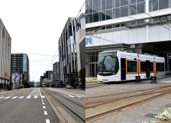 Đường sắt nhẹ LRT - Trụ cột chiến lược đô thị nhỏ gọn của thành phố Toyama