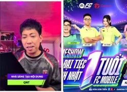 Gameshow sinh nhật 1 tuổi FC Mobile, quy tụ dàn creator khủng và bữa tiệc giải trí đặc biệt
