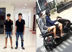 Giả vờ mua xe, chở người bán một vòng rồi cướp tài sản