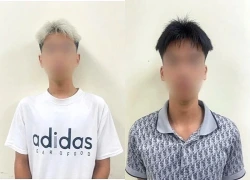 Hai thiếu niên cướp xe máy và điện thoại trong đêm
