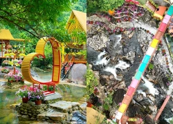 Một ngày "chạm xanh" ở Suối Chí, Quảng Ngãi