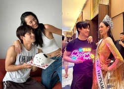 Hạnh phúc của tân hoa hậu Miss Universe Vietnam bên bạn trai