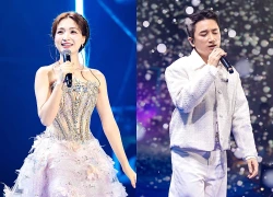 Hòa Minzy xinh như công chúa, Phan Mạnh Quỳnh - Quách Văn Thơm mang loạt hit thăng hoa tại WeFamily Awards