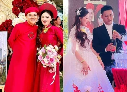 Hoài Lâm đón cô dâu về nhà