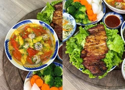 Hôm nay nấu gì: Mâm cơm ngon thế này ai có thể nỡ chối từ!