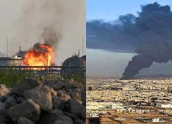 Houthi tấn công cơ sở dầu khí Ả Rập Xê Út