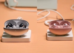 Huawei trình làng tai nghe không dây chống ồn FreeBuds Neo