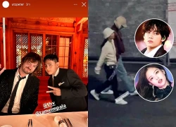 Jennie bất ngờ bị bạn bè "bán đứng" mối quan hệ với V qua một chi tiết?
