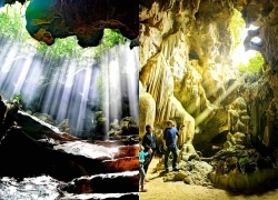 Khám phá vẻ đẹp huyền bí của động Thiên Hà (Ninh Bình)