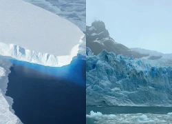 Khi 'thành trì' băng tuyết Argentina tan chảy với tốc độ kỷ lục