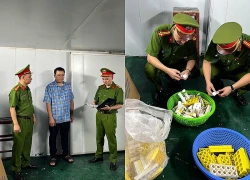 Khởi tố giám đốc công ty sản xuất hơn 1,2 triệu viên sủi giả