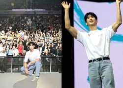 Kim Soo Hyun rơi nước mắt trong ngày gặp lại người hâm mộ
