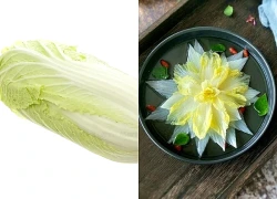Là rau nhưng vitamin C cực cao, còn lớn hơn cả táo, đem nấu canh "bạch liên hoa" kiểu này vừa thanh mát lại ngon