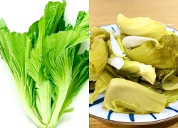 Làm dưa cải chỉ cho muối là quá nghiệp dư, thêm bước này dưa nhanh ăn được, vàng giòn lại không khú