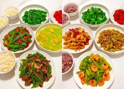 Lên sẵn thực đơn bữa tối cả tuần ngon miệng và độc đáo để mỗi ngày không phải nghĩ "hôm nay ăn gì?"