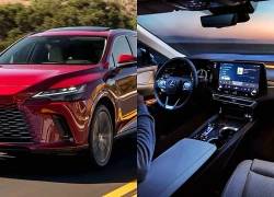 Lexus RX 2027 ra mắt, giá hơn 1,4 tỷ đồng