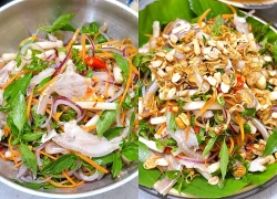 Loại rau thanh mát, giàu chất xơ, vitamin C và khoáng chất, tốt tim mạch và làn da, đem làm món gỏi cực hấp dẫn