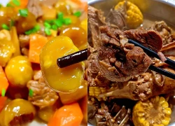 Loại thịt có có hàm lượng protein cao hơn thịt gà vịt, mùa thu làm nồi hầm ngon miệng, ấm áp, dinh dưỡng tràn đầy