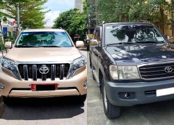 Loạt xe Toyota Land Cruiser cũ được thanh lý giá rẻ, có xe chỉ 211 triệu đồng