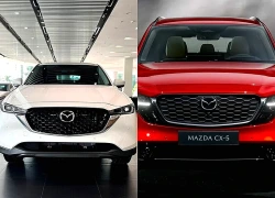Mazda CX-5 giảm giá còn 638 triệu đồng tại đại lý