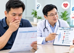 Miễn cưỡng đi khám vì vợ giục, người đàn ông 40 tuổi ngã ngửa khi 3 chỉ số đỏ lừ