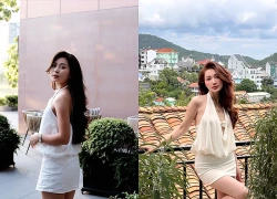Ngắm thời trang đường phố qua những sắc trắng nổi bật