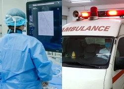 Người đàn ông gục trên bàn nhậu rồi ngưng tim