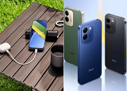 Poco C95 Pro lên kệ với pin tới 7.500mAh, sạc ngược 22,5W