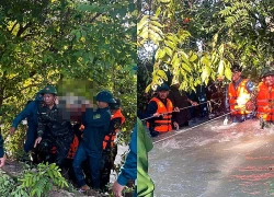 Nước lũ dữ cuốn trôi hai người đi cắm trại, một thanh niên tử vong