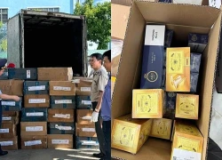 Quảng Ninh tiêu hủy gần 40.000 bao thuốc lá nhập lậu