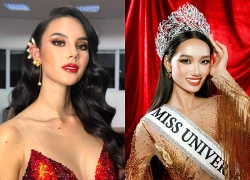 Quỳnh Anh đăng quang, được cựu Miss Universe gửi lời chúc đặc biệt