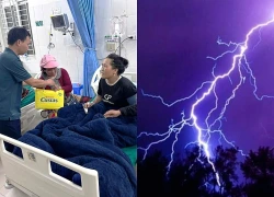 Sét đánh 4 người cùng lúc