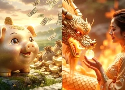 Top 3 con giáp tài chính bùng nổ, tiền về ngập túi tháng 10