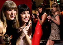 Taylor Swift bí mật mừng sinh nhật Dakota Johnson