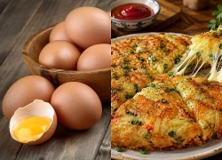 Thật không tin nổi chỉ cần 3 quả trứng gà lại làm ra món ngon xuất sắc thế này!