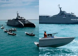 Thế đối đầu giằng co giữa Mỹ và Iran ở eo biển Hormuz