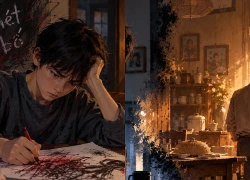 Tôi từng viết "ghét bố" vào một trang giấy, hôm nay đọc lại mới phát hiện điều kỳ diệu ẩn giấu suốt 15 năm
