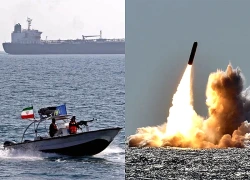 Tướng IRGC: Lực lượng Mỹ "rút lui" cách biên giới Iran 1.000km